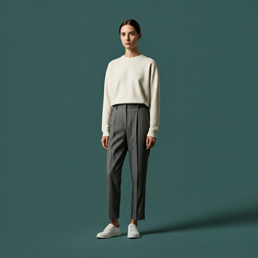 Sade bir stüdyoda zarifçe sandalyeye serpilmiş dokulu beyaz keten bir parçanın yakın çekimi.