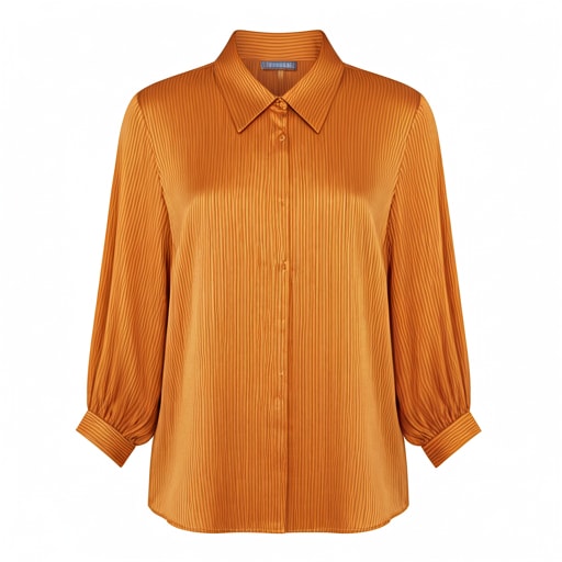 Folded luxury silk garments